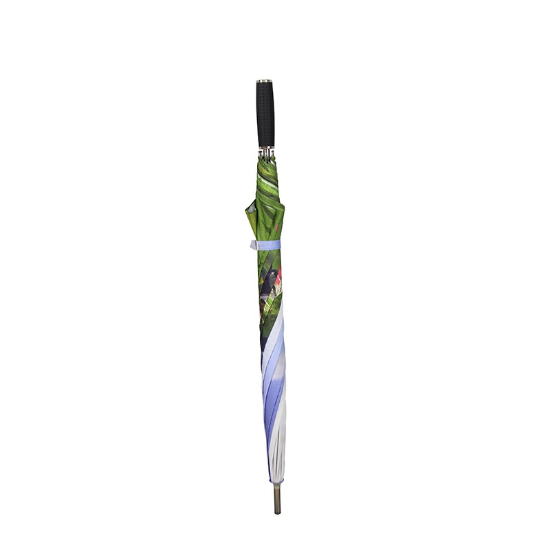 超輕碳纖高爾夫雨傘數(shù)碼印單層傘